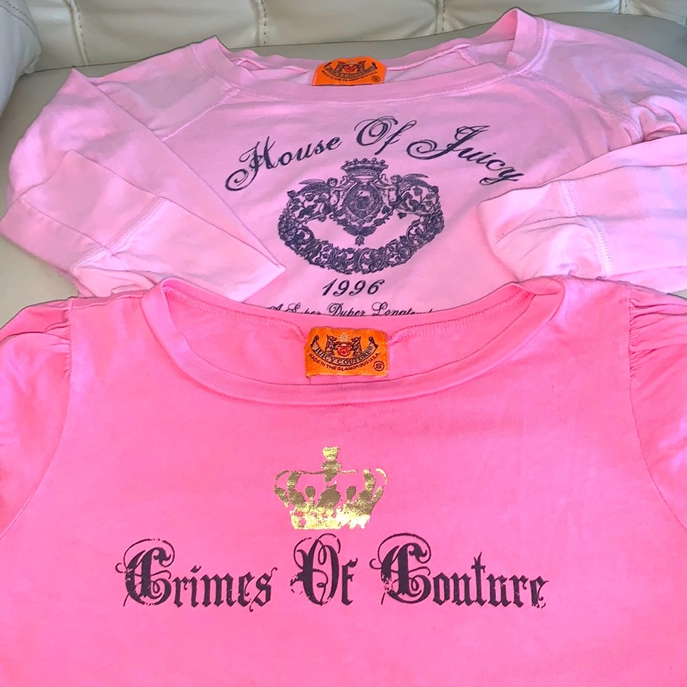 Set of Juicy Couture Tops